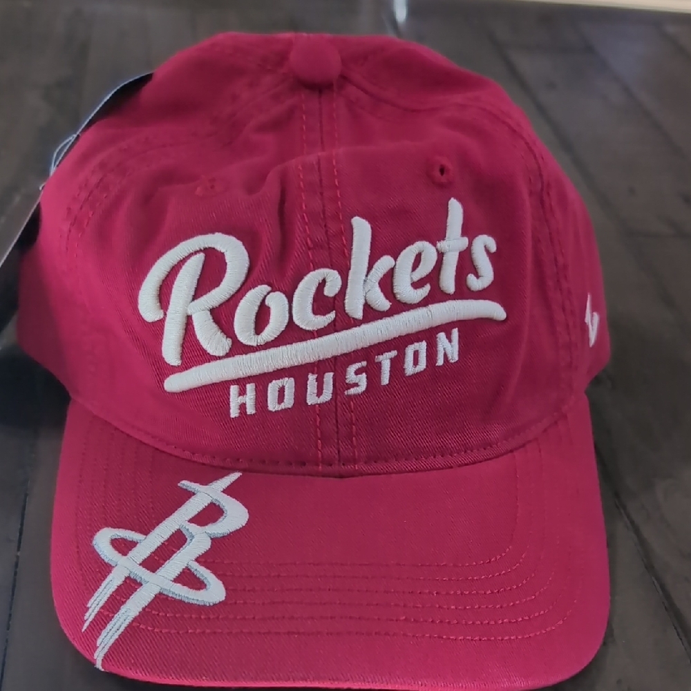 Red Houston Rockets Cap